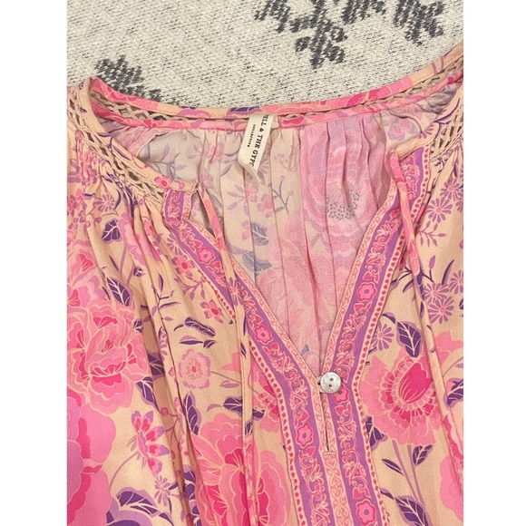 Spell & The Gypsy Collective Mystic Playdress Mini Dress S - Picture 6 of 6